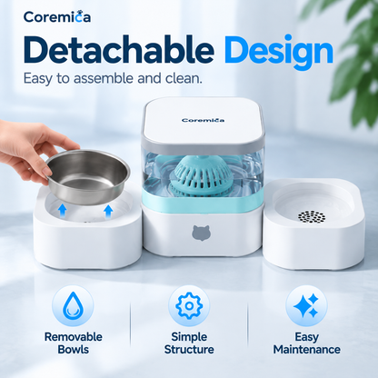 Coremica AquaMate Pet Station