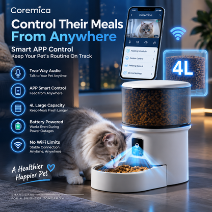 Coremica IntelliServe Pet Feeder