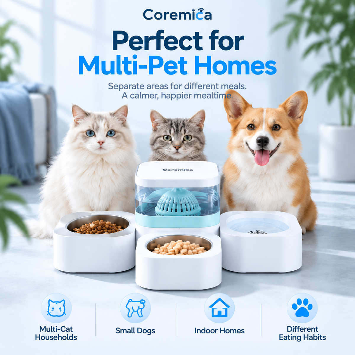 Coremica AquaMate Pet Station