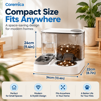 Coremica FlowMate Pet Feeder
