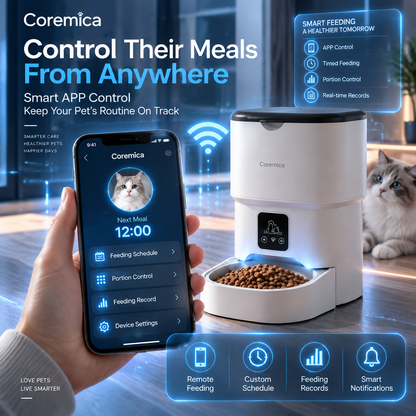 Coremica IntelliServe Pet Feeder