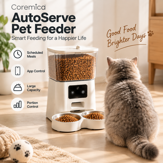 Coremica AutoServe Pet Feeder