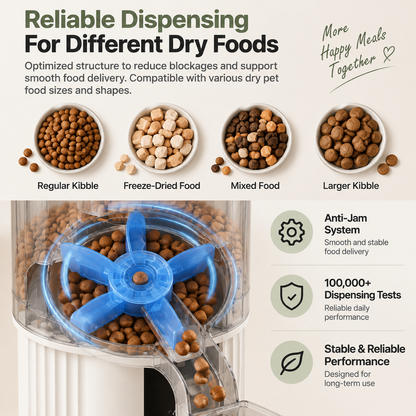 Coremica DuoServe Pet Feeder