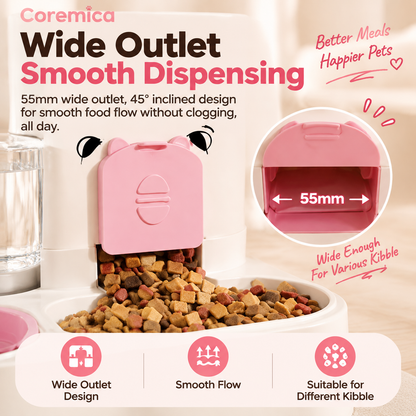 Coremica CozyPaw Pet Feeder