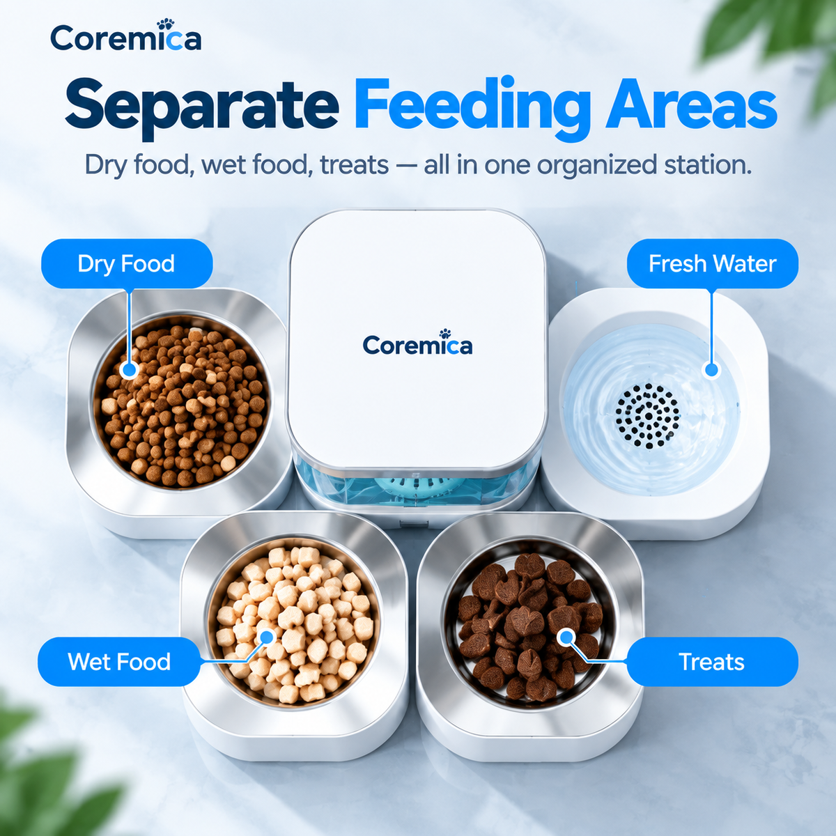 Coremica AquaMate Pet Station