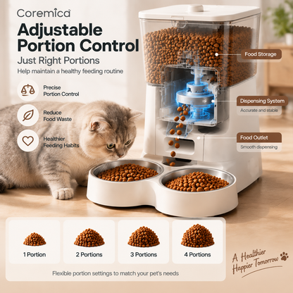 Coremica AutoServe Pet Feeder