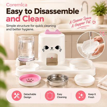 Coremica CozyPaw Pet Feeder