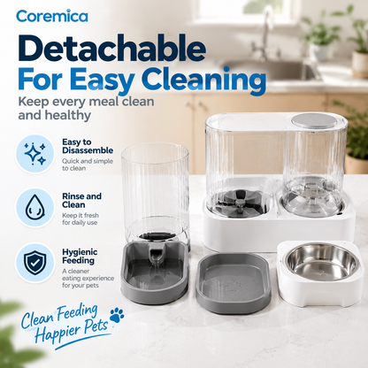 Coremica FlowMate Pet Feeder