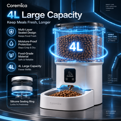 Coremica IntelliServe Pet Feeder
