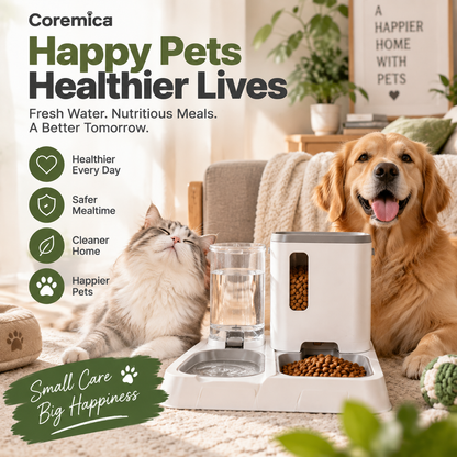 Coremica HydroServe Pet Feeder