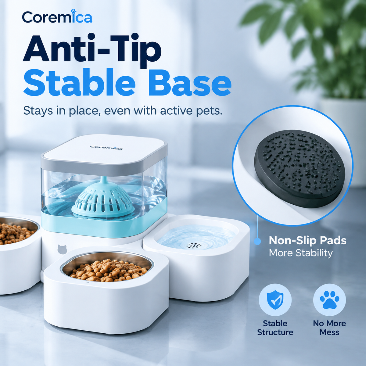 Coremica AquaMate Pet Station