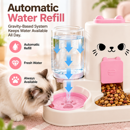 Coremica CozyPaw Pet Feeder