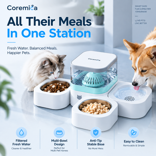 Coremica AquaMate Pet Station
