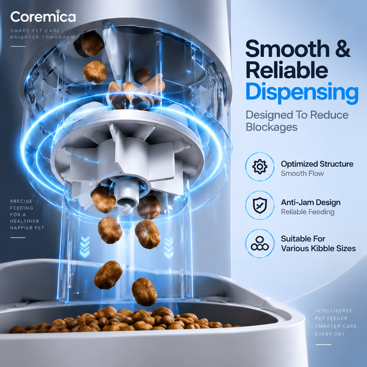 Coremica IntelliServe Pet Feeder